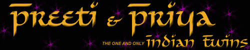 The Official Website of Preeti and Priya Young